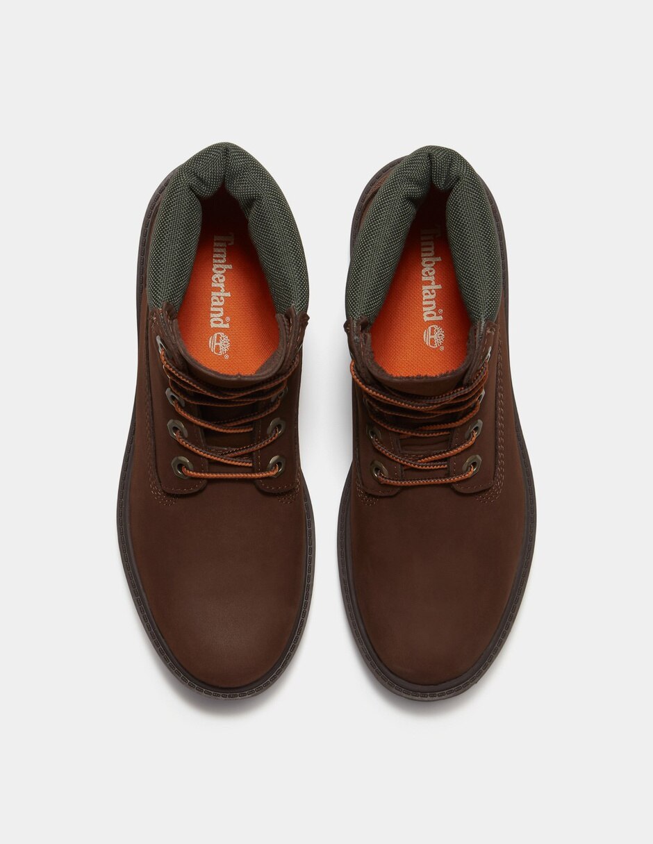 Bota Arriba del tobillo Botas impermeables Timberland® Premium de 6 pulgadas para Mujer Café TB0A43F8A6Q de Piel para mujer 2