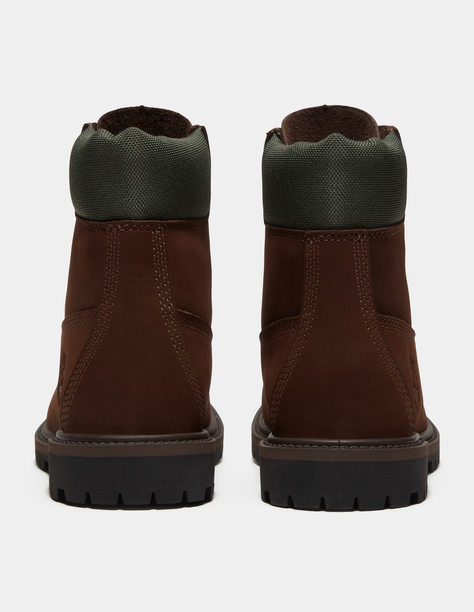 Bota Arriba del tobillo Botas impermeables Timberland® Premium de 6 pulgadas para Mujer Café TB0A43F8A6Q de Piel para mujer 5