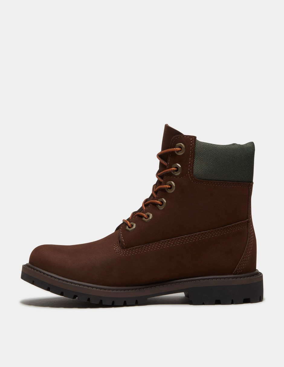 Bota Arriba del tobillo Botas impermeables Timberland® Premium de 6 pulgadas para Mujer Café TB0A43F8A6Q de Piel para mujer 6