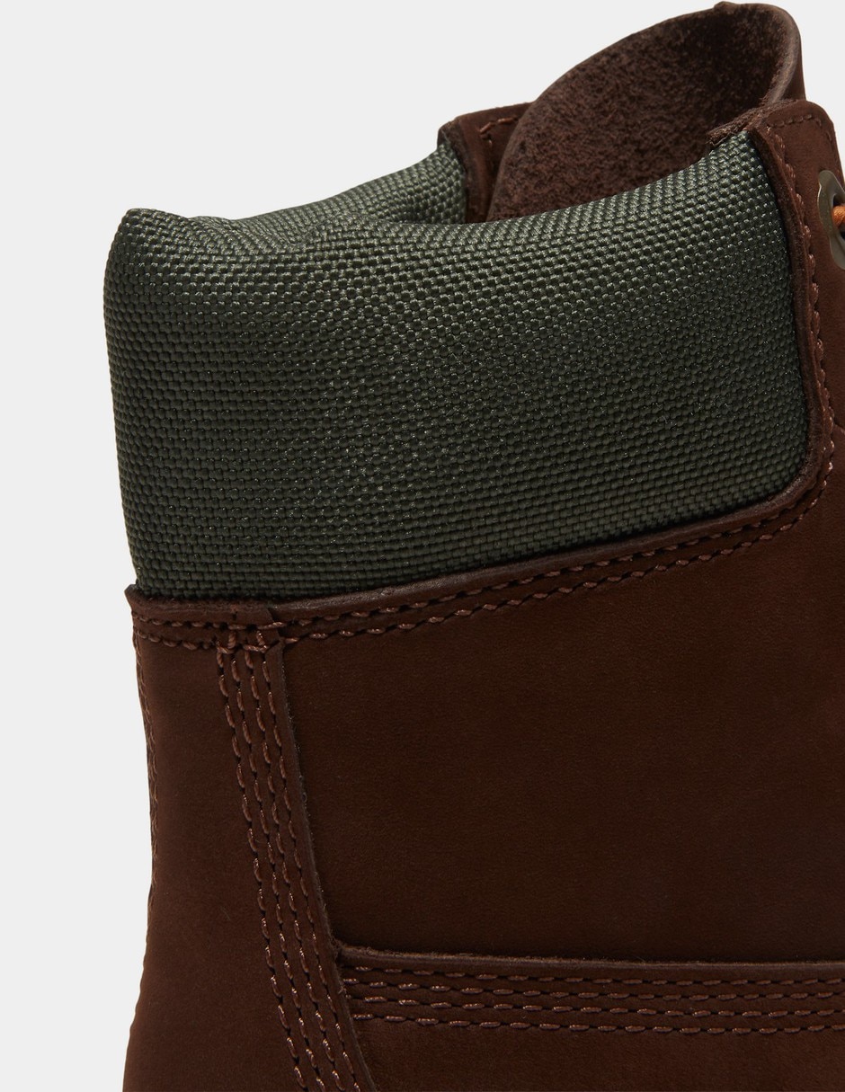 Bota Arriba del tobillo Botas impermeables Timberland® Premium de 6 pulgadas para Mujer Café TB0A43F8A6Q de Piel para mujer 7