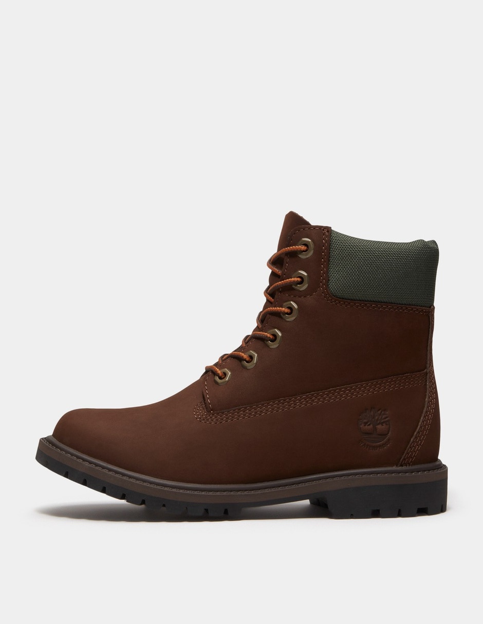 Bota Arriba del tobillo Botas impermeables Timberland® Premium de 6 pulgadas para Mujer Café TB0A43F8A6Q de Piel para mujer 8
