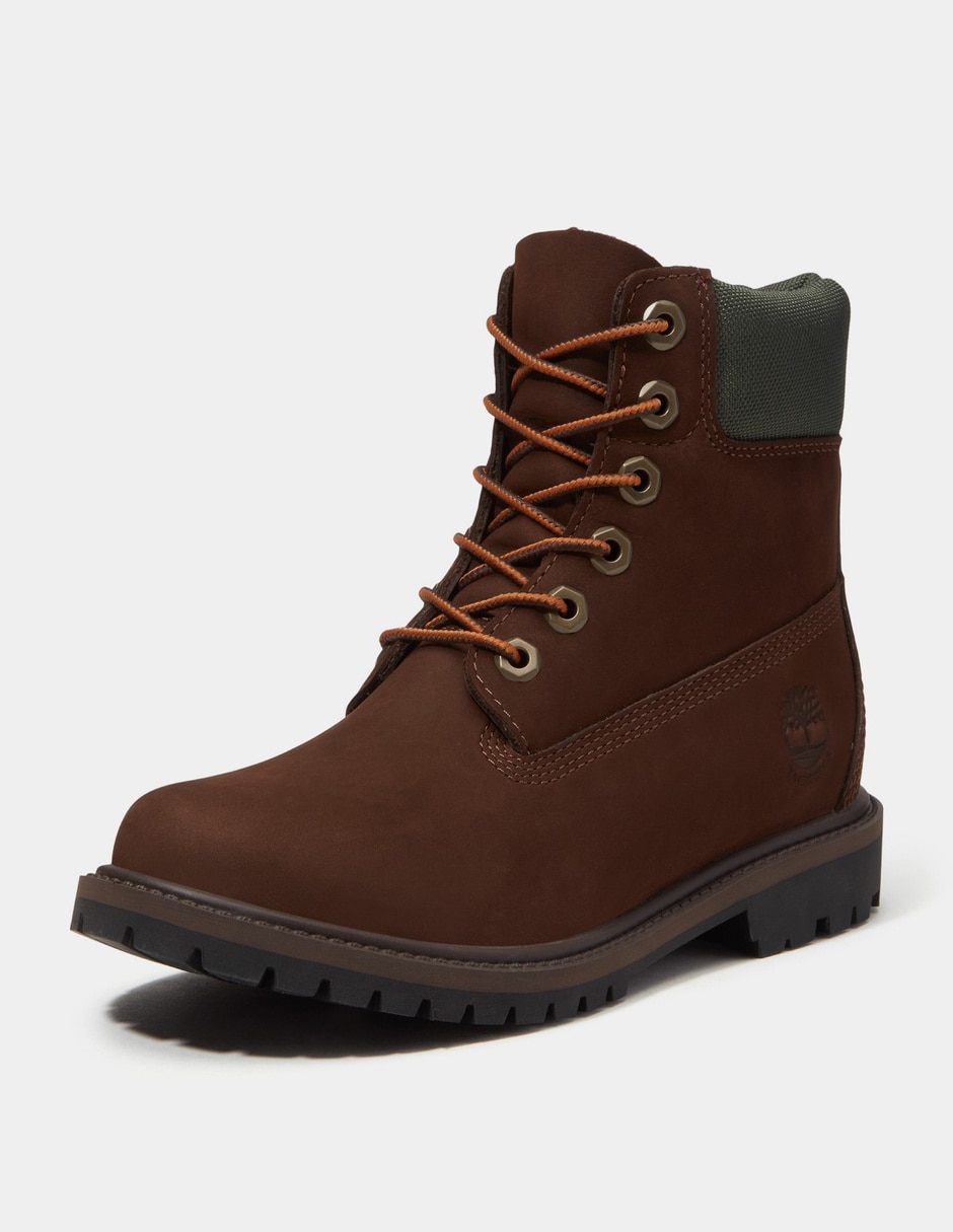Bota Arriba del tobillo Botas impermeables Timberland® Premium de 6 pulgadas para Mujer Café TB0A43F8A6Q de Piel para mujer 9