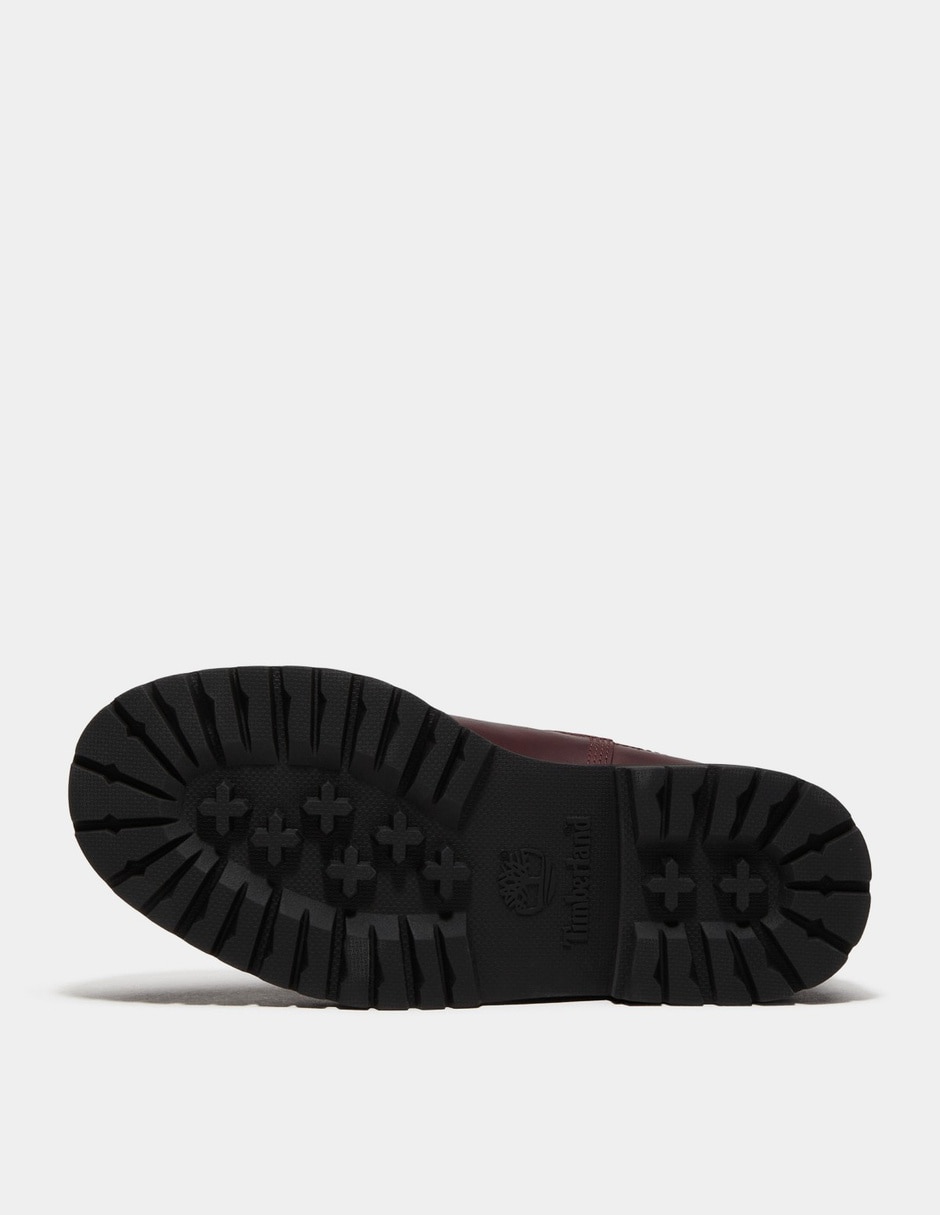 Bota Arriba del tobillo Bota Chelsea Britton Drive para Mujer Vino TB0A2KK2EIW de Piel para mujer 3