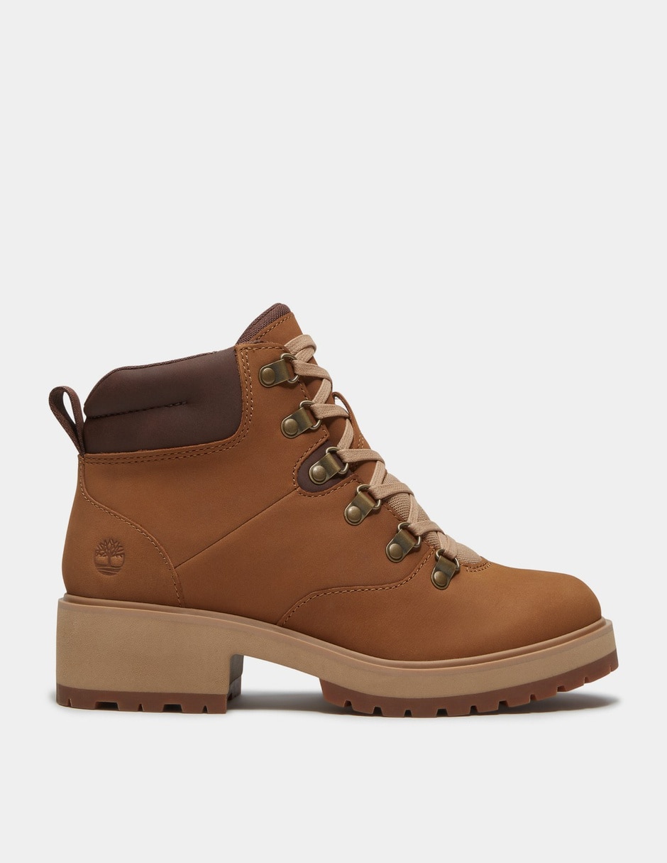 Bota arriba del tobillo carnaby row de piel para mujer Bota arriba del tobillo carnaby row de piel para mujer