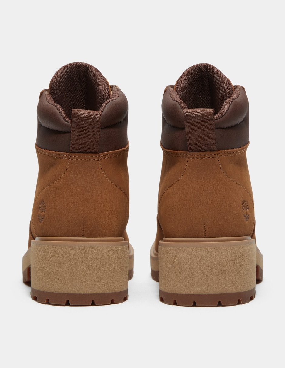 Bota Arriba del tobillo Botas Carnaby Row para Mujer Café TB0A2QH4EM4 de Piel para mujer 5