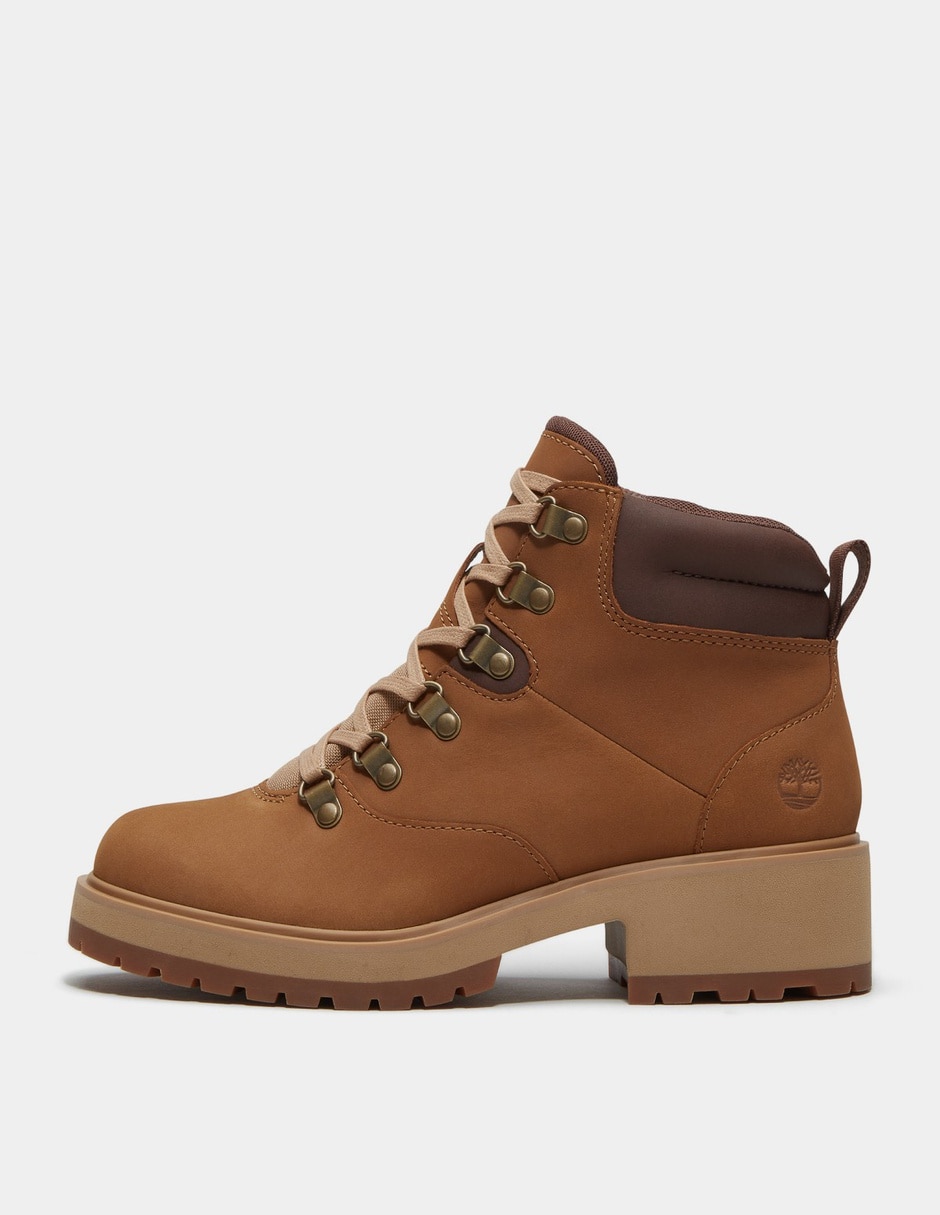 Bota Arriba del tobillo Botas Carnaby Row para Mujer Café TB0A2QH4EM4 de Piel para mujer 8