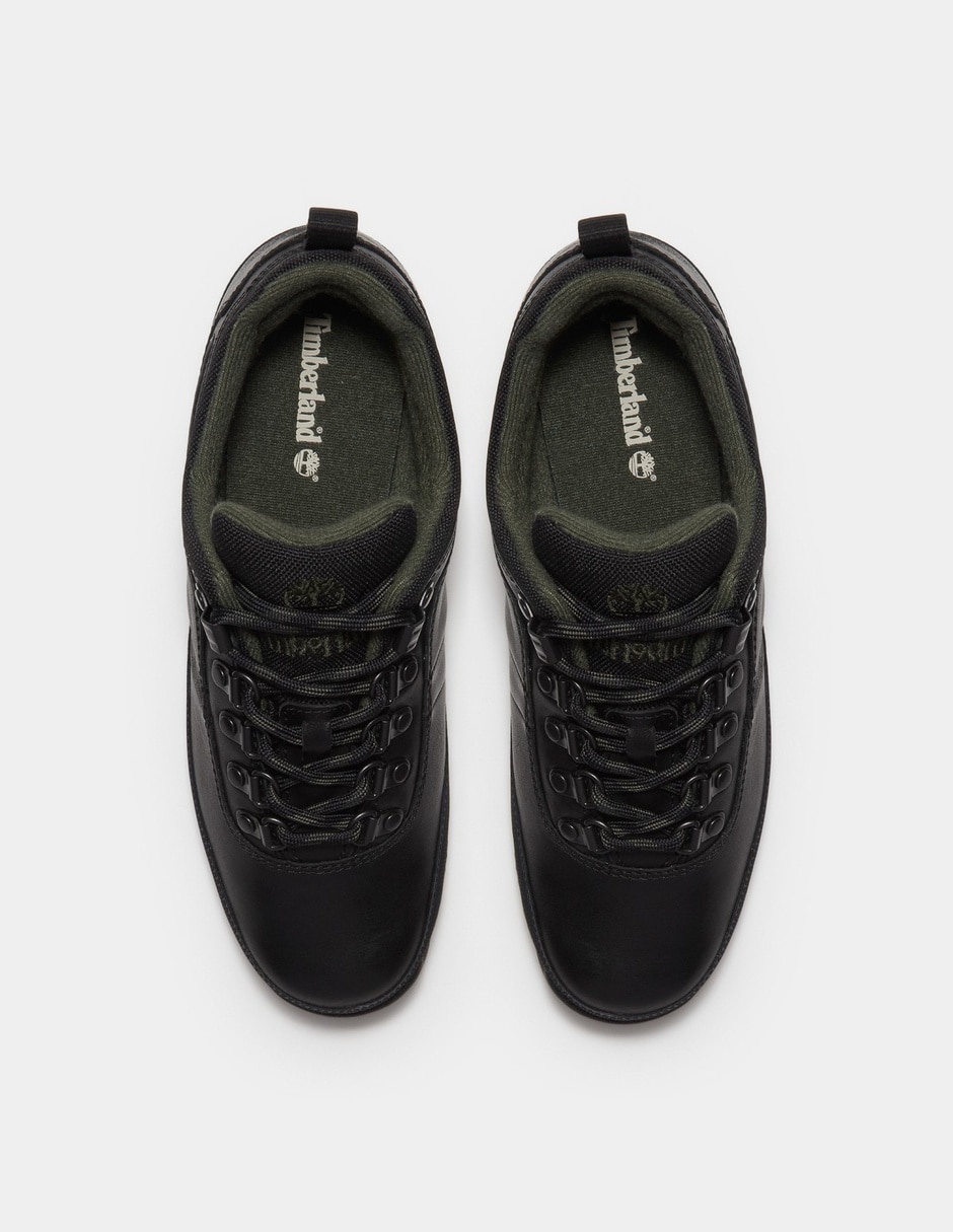 Bota Arriba del tobillo Botas Euro Hiker Low para Mujer Negro TB0A5P79W02 de Piel para mujer 2