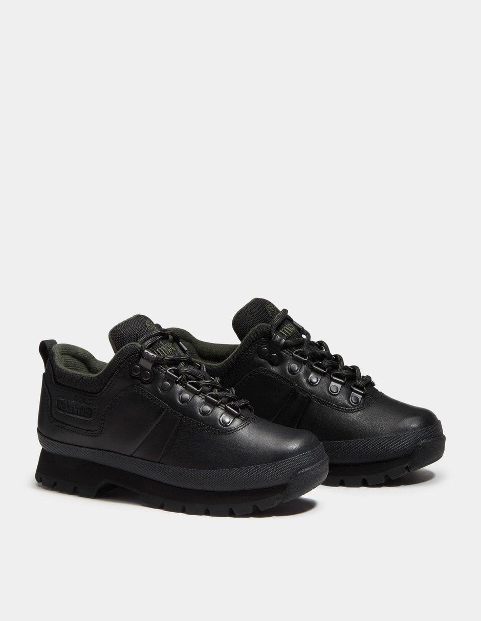 Bota Arriba del tobillo Botas Euro Hiker Low para Mujer Negro TB0A5P79W02 de Piel para mujer 4