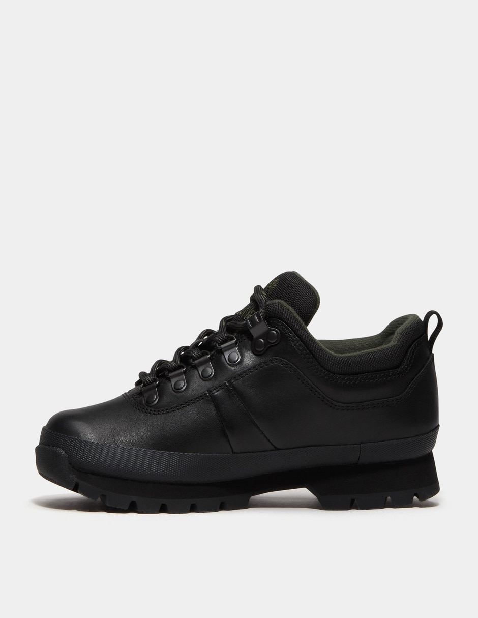 Bota Arriba del tobillo Botas Euro Hiker Low para Mujer Negro TB0A5P79W02 de Piel para mujer 6