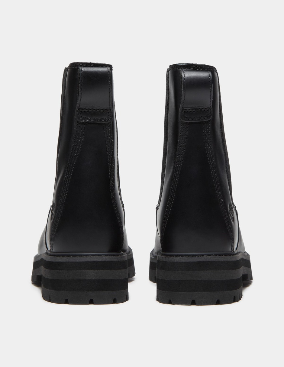 Bota Arriba del tobillo Bota Chelsea Britton Drive para Mujer Negro TB0A2KK2W02 de Piel para mujer 5