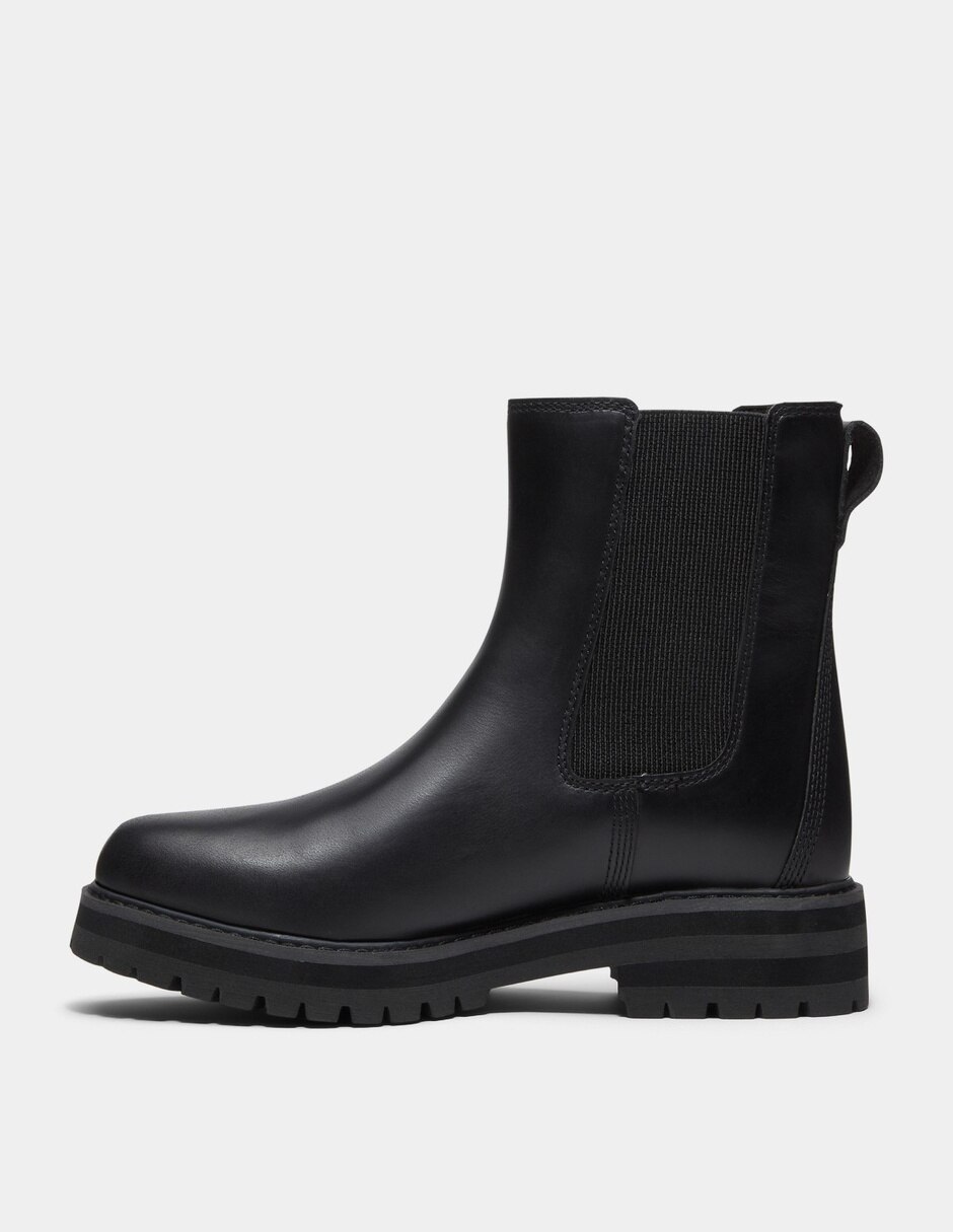 Bota Arriba del tobillo Bota Chelsea Britton Drive para Mujer Negro TB0A2KK2W02 de Piel para mujer 6