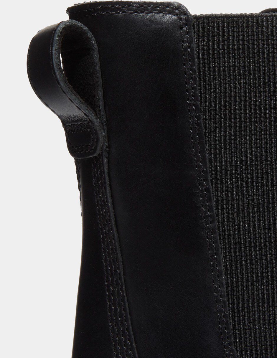 Bota Arriba del tobillo Bota Chelsea Britton Drive para Mujer Negro TB0A2KK2W02 de Piel para mujer 7