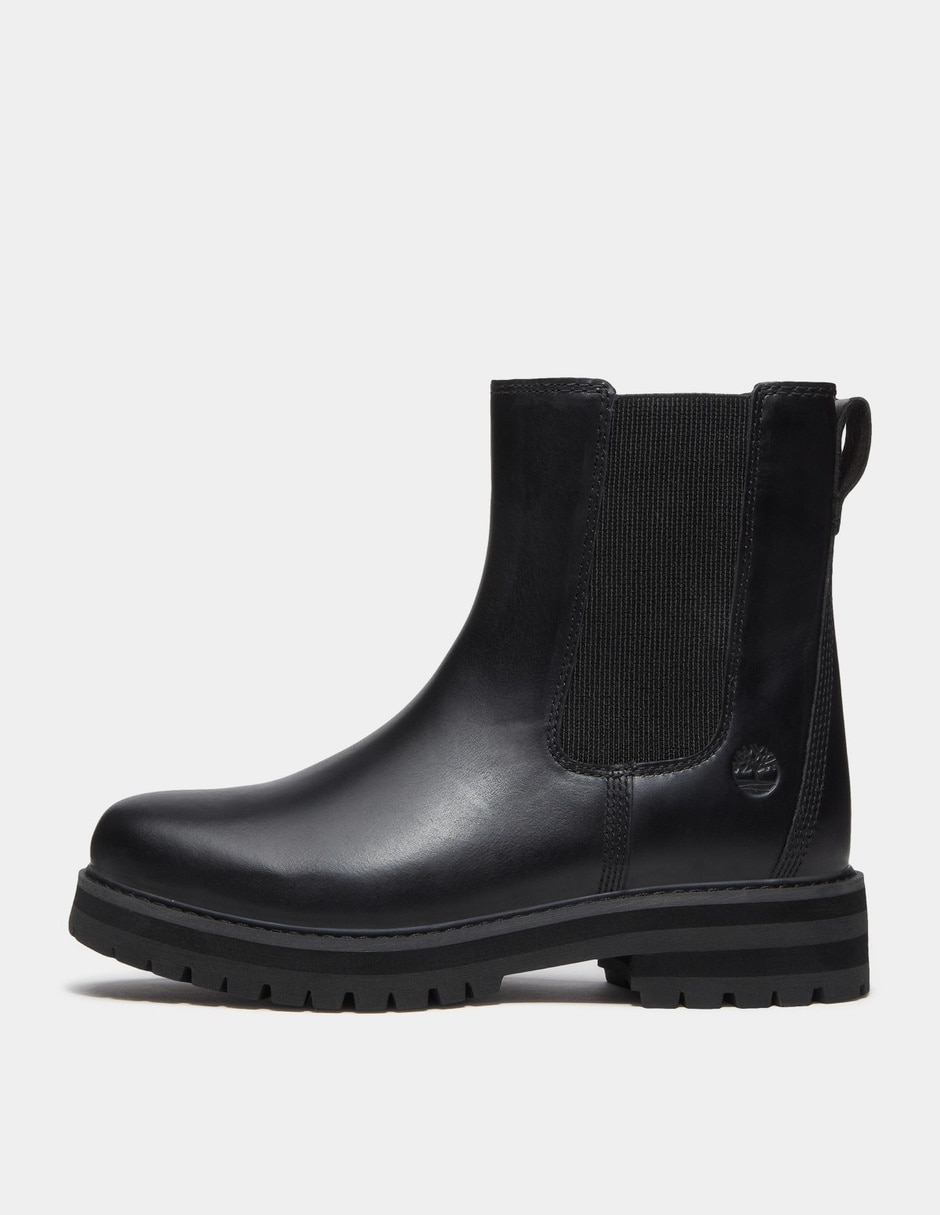 Bota Arriba del tobillo Bota Chelsea Britton Drive para Mujer Negro TB0A2KK2W02 de Piel para mujer 8