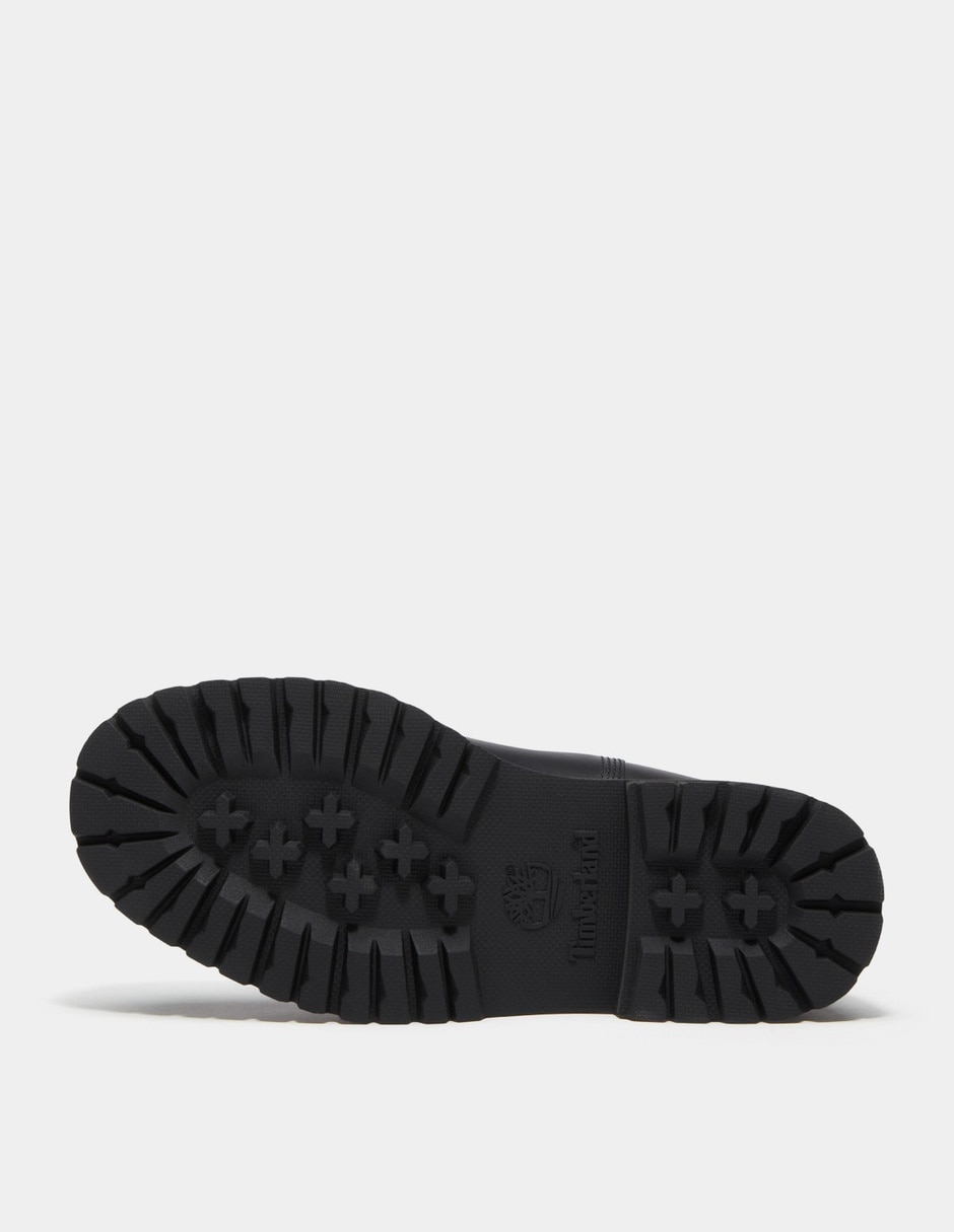 Bota arriba del tobillo chelsea britton drive de piel para mujer 3