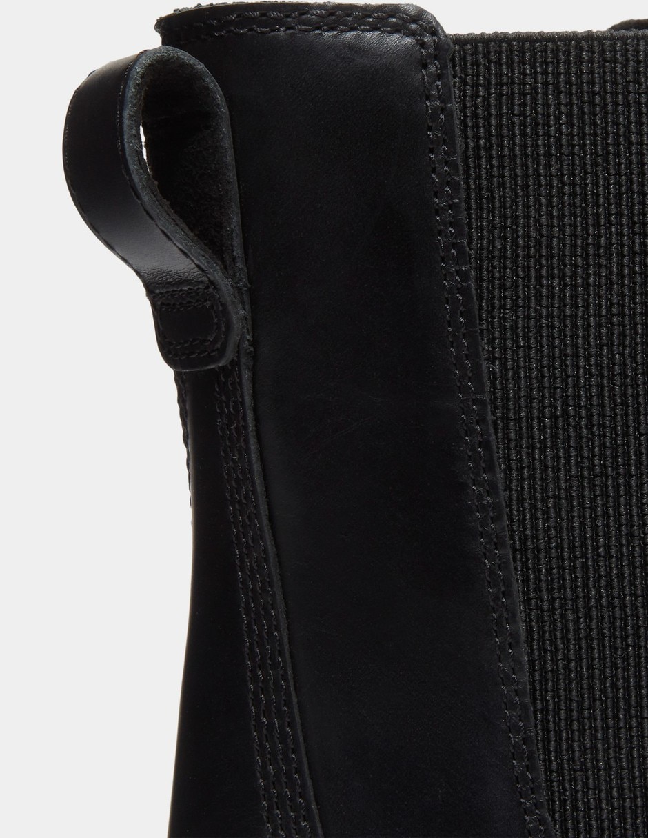 Bota arriba del tobillo chelsea britton drive de piel para mujer 7