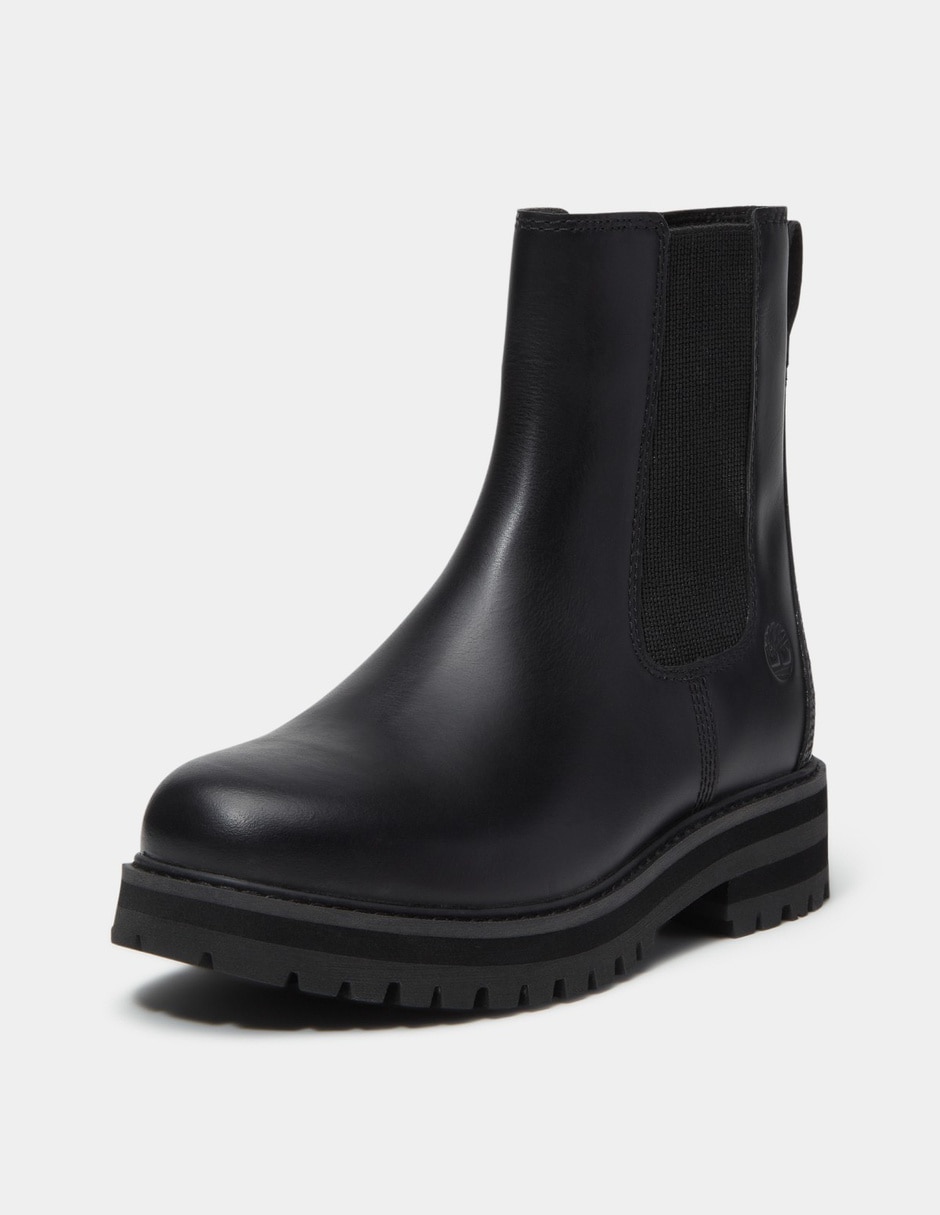 Bota arriba del tobillo chelsea britton drive de piel para mujer 9