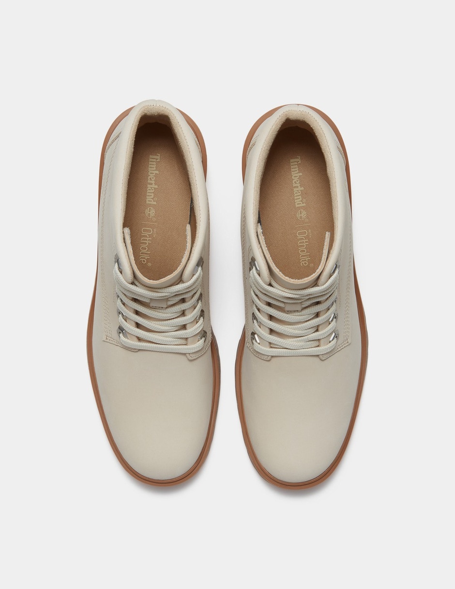 Bota Arriba del tobillo Bota Stone Heights para Mujer Beige TB0A5S49EX4 de Piel para mujer 2