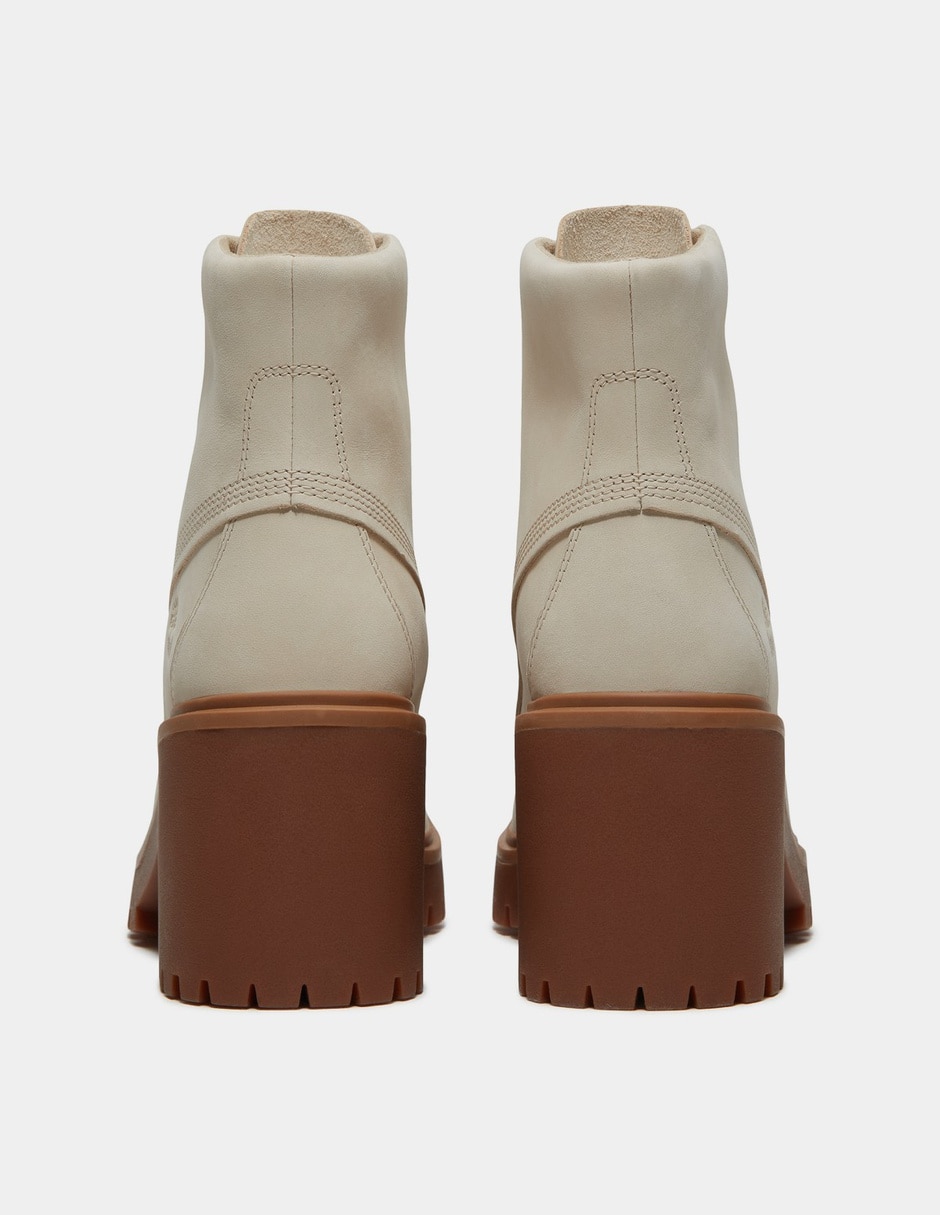 Bota Arriba del tobillo Bota Stone Heights para Mujer Beige TB0A5S49EX4 de Piel para mujer 5