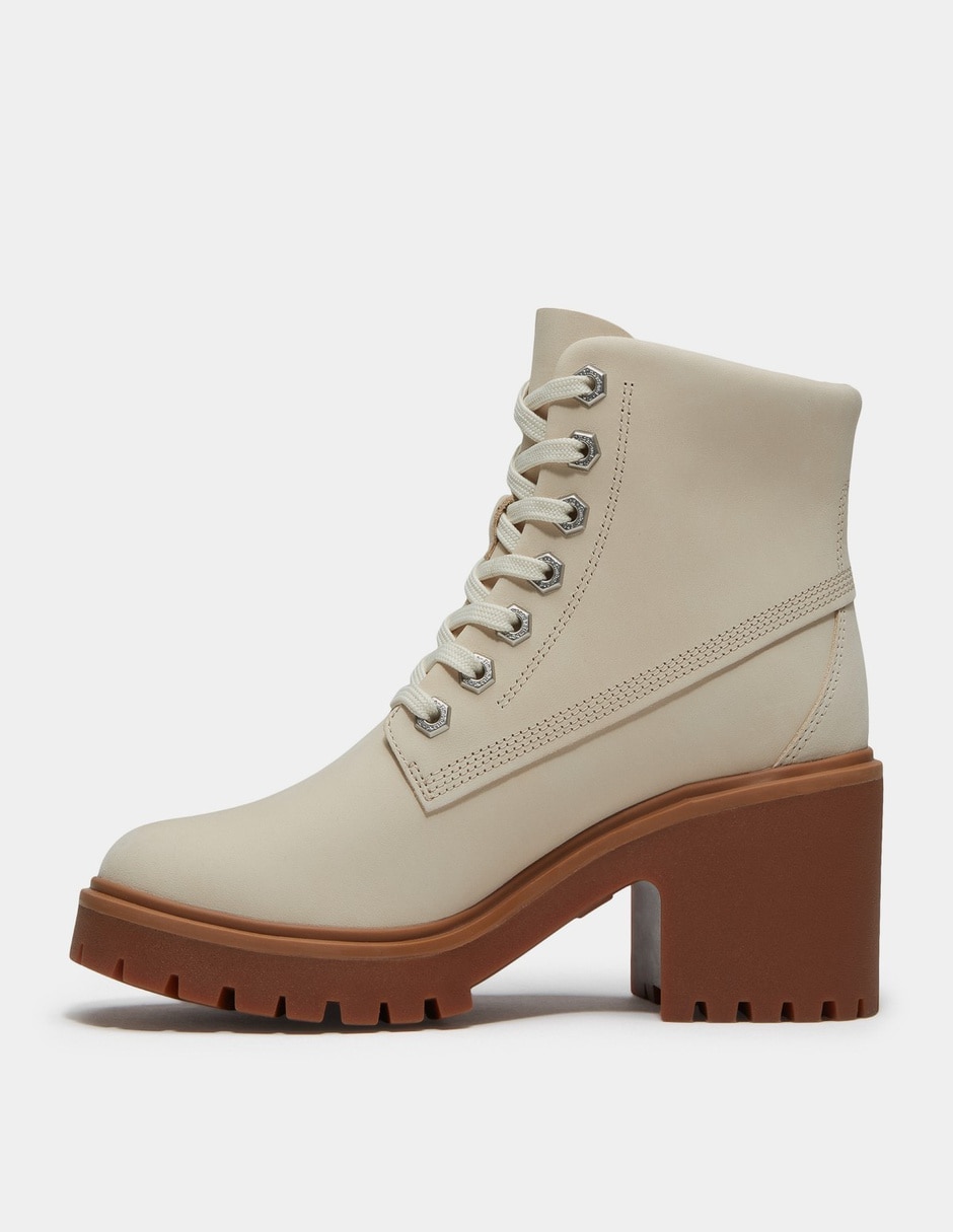 Bota Arriba del tobillo Bota Stone Heights para Mujer Beige TB0A5S49EX4 de Piel para mujer 6