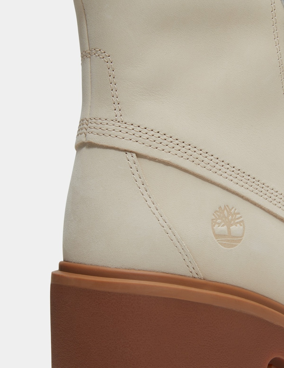 Bota Arriba del tobillo Bota Stone Heights para Mujer Beige TB0A5S49EX4 de Piel para mujer 7