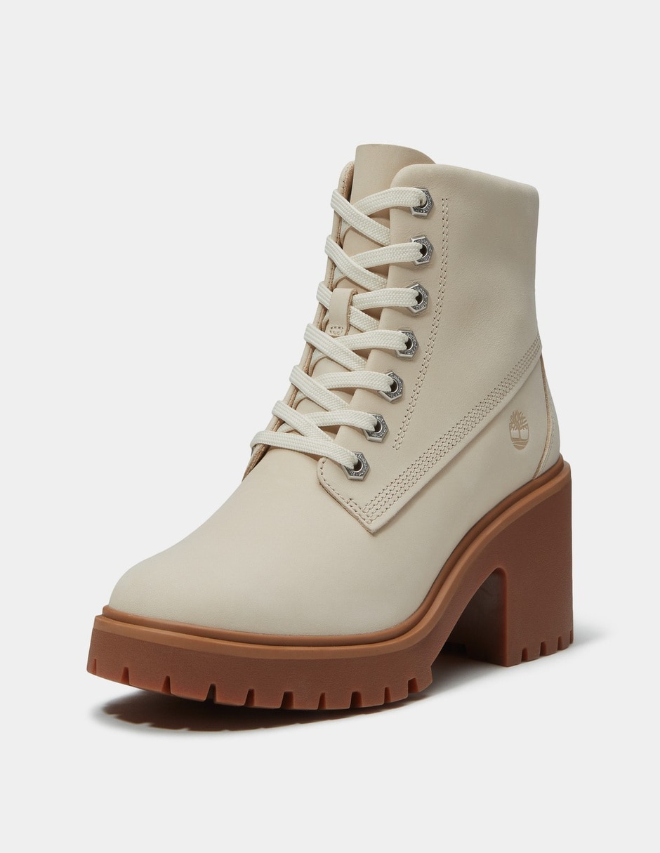 Bota Arriba del tobillo Bota Stone Heights para Mujer Beige TB0A5S49EX4 de Piel para mujer 9