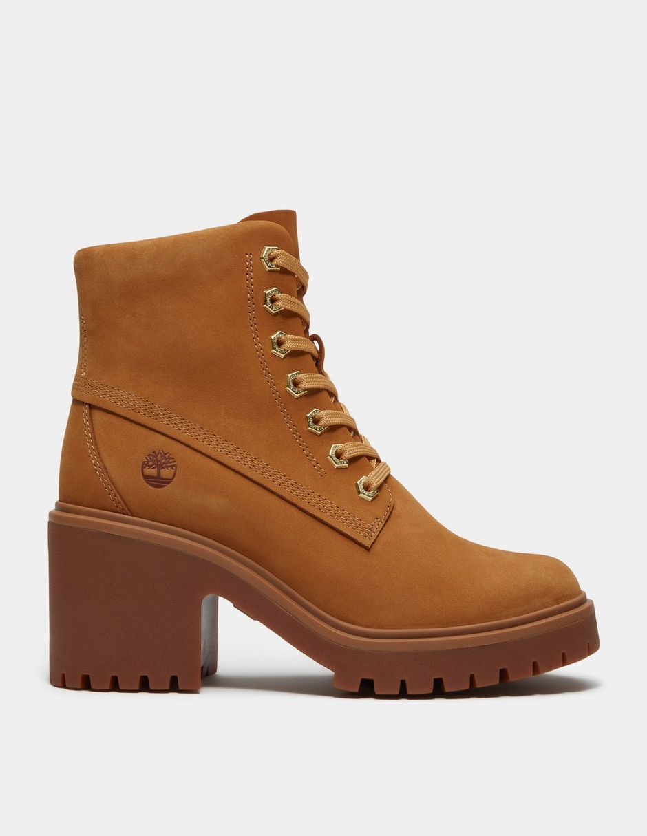 Bota arriba del tobillo stone heights de piel para mujer