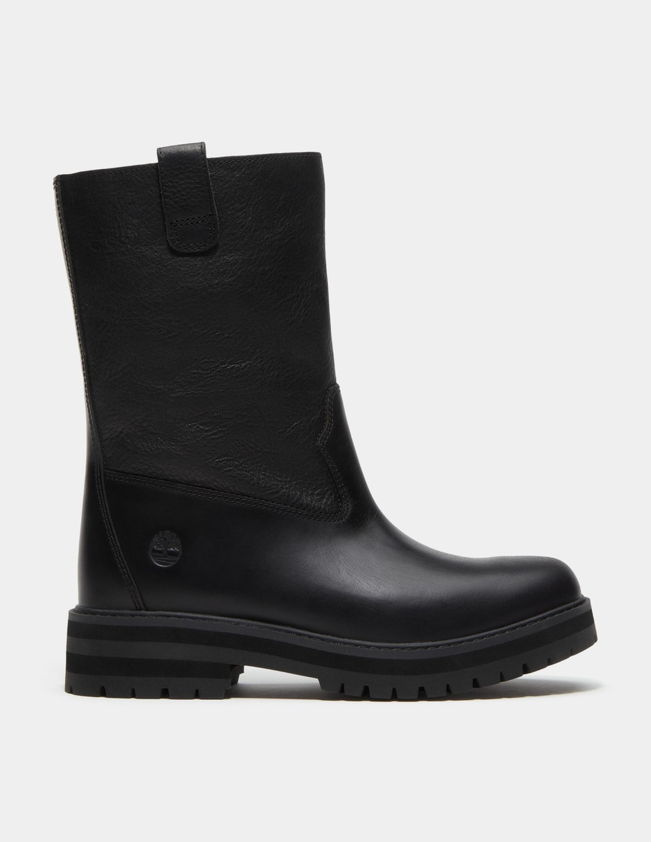 Bota arriba del tobillo britton drive pull-on de piel para mujer Bota arriba del tobillo britton drive pull-on de piel para mujer