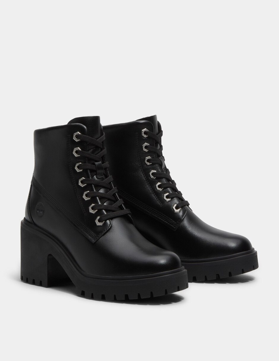 Bota Arriba del tobillo Bota Stone Heights para Mujer Negro TB0A5S49W02 de Piel para mujer 4