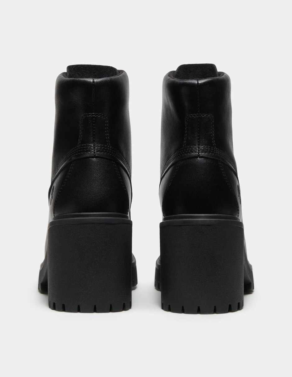 Bota Arriba del tobillo Bota Stone Heights para Mujer Negro TB0A5S49W02 de Piel para mujer 5