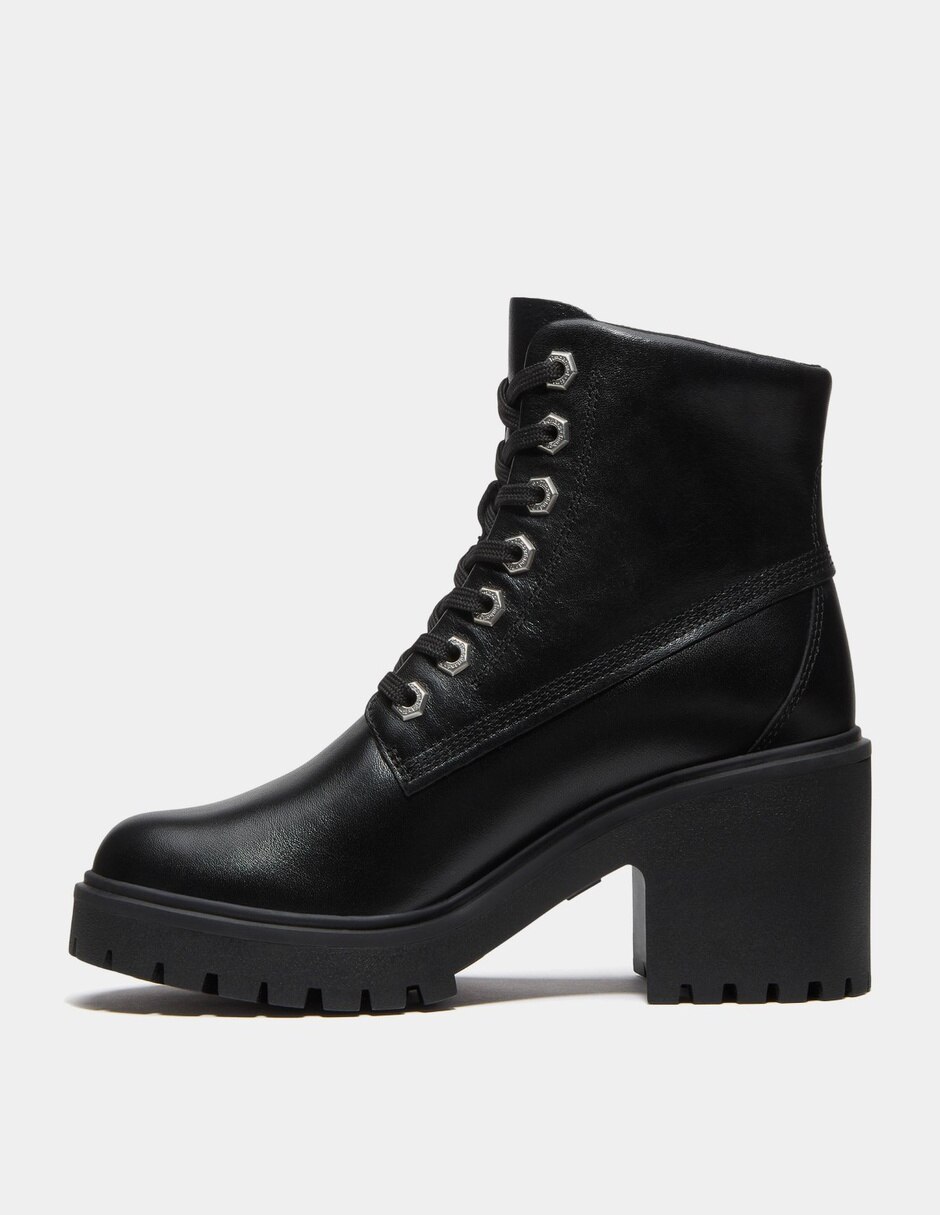 Bota Arriba del tobillo Bota Stone Heights para Mujer Negro TB0A5S49W02 de Piel para mujer 6