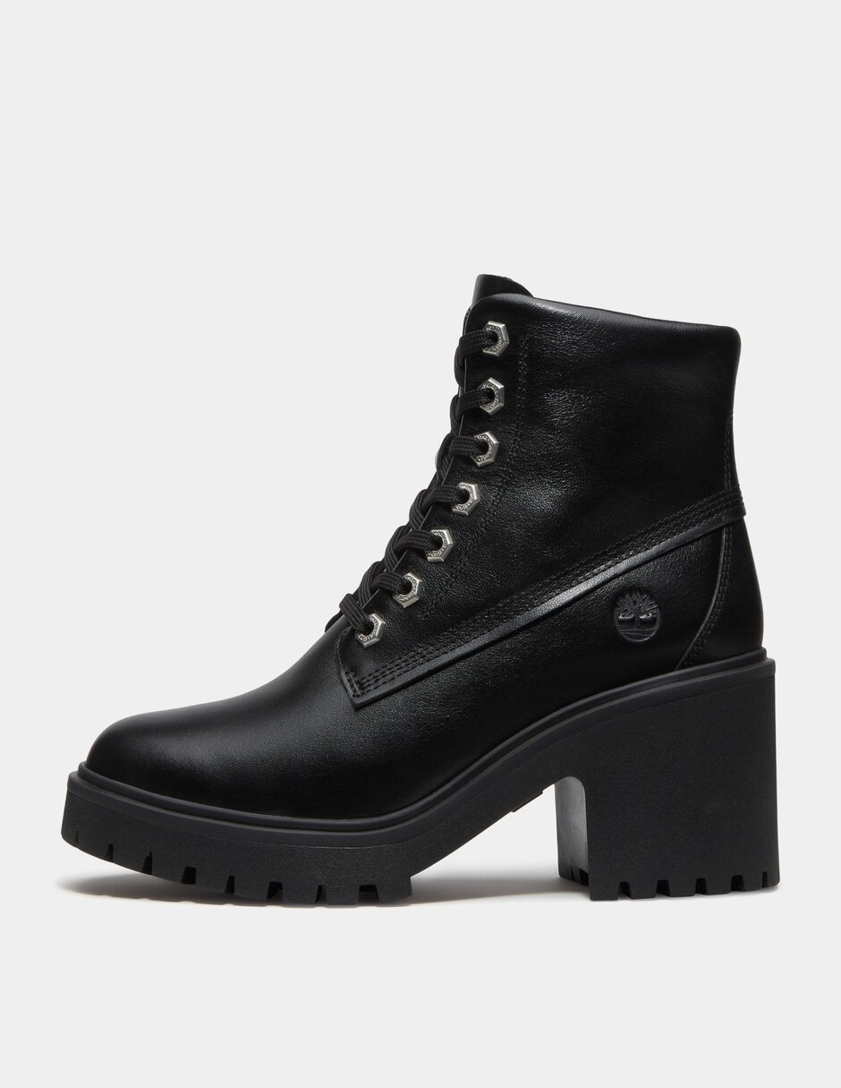 Bota Arriba del tobillo Bota Stone Heights para Mujer Negro TB0A5S49W02 de Piel para mujer 8