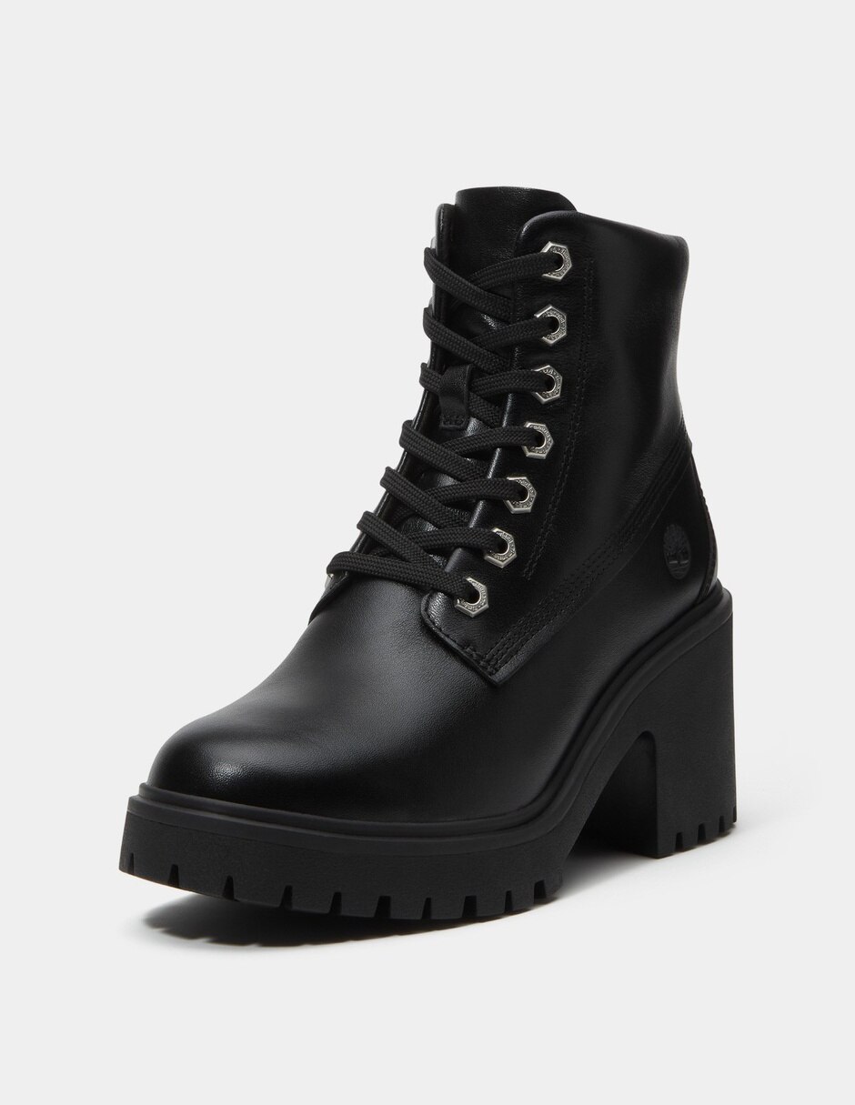 Bota Arriba del tobillo Bota Stone Heights para Mujer Negro TB0A5S49W02 de Piel para mujer 9
