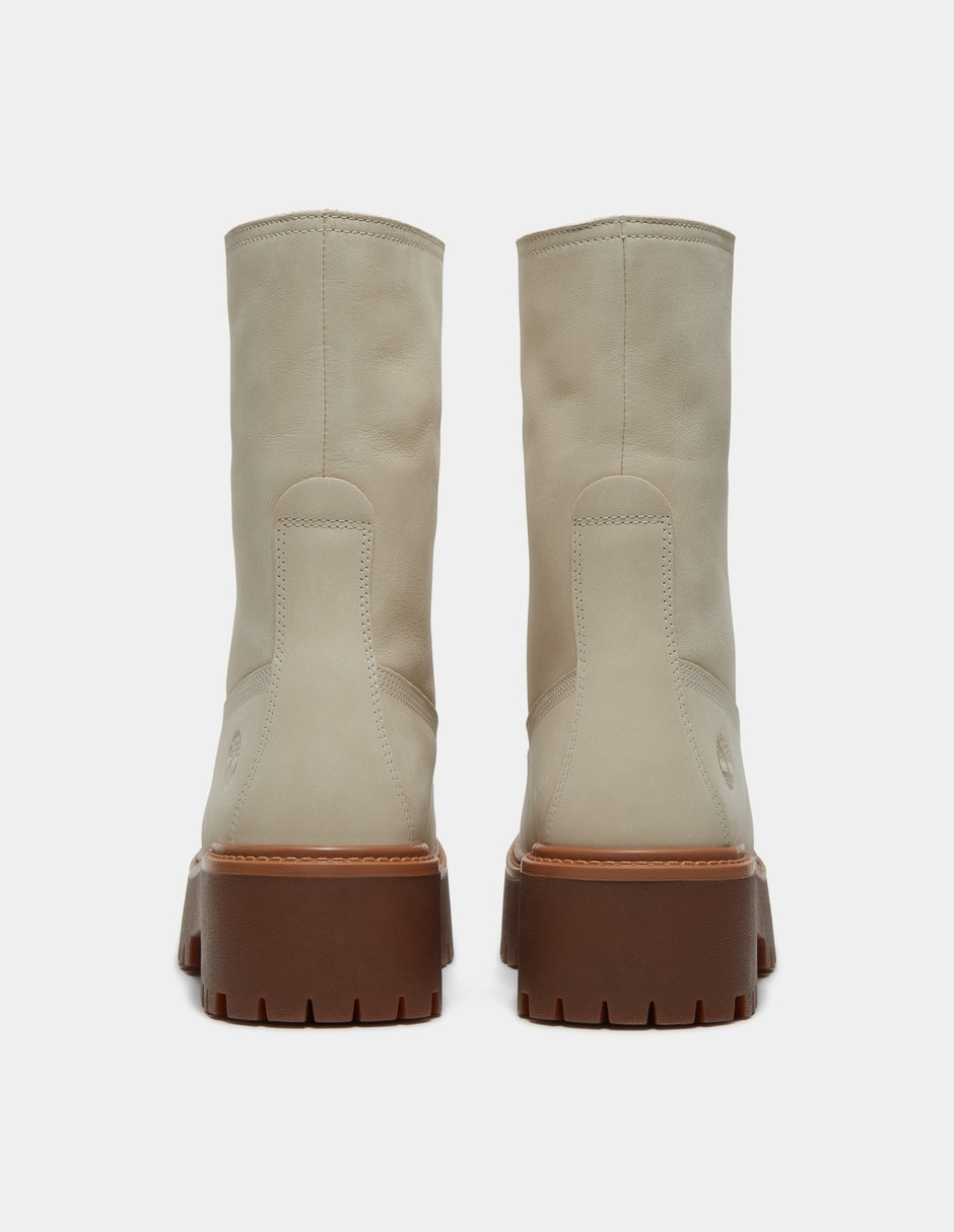 Bota Arriba del tobillo Botas con plataforma Stone Street Mid para Mujer Beige TB0A5SAHEN7 de Piel para mujer 5