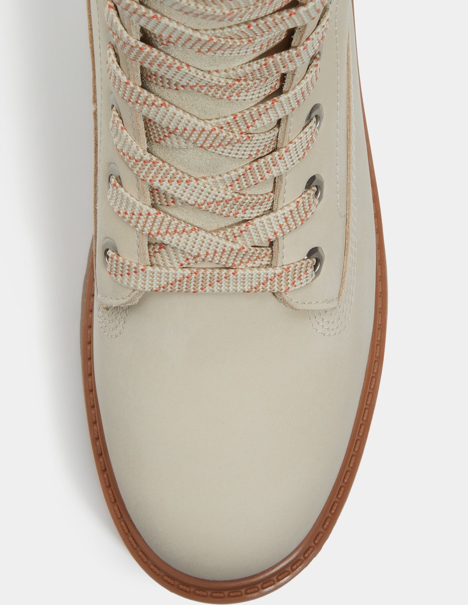 Bota Arriba del tobillo Botas con plataforma Stone Street Mid para Mujer Beige TB0A5SAHEN7 de Piel para mujer 7
