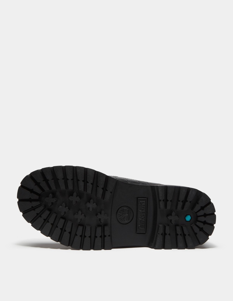 Bota Arriba del tobillo Bota con plataforma Stone Street para Mujer Negro TB0A43RRW02 de Cuero para mujer 3