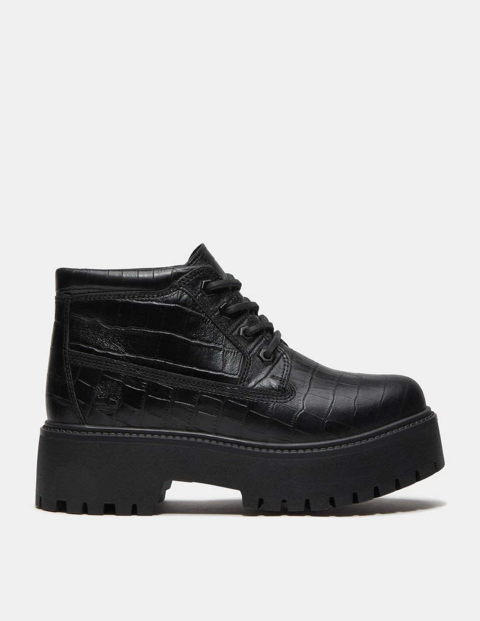 Bota arriba del tobillo stone street para mujer