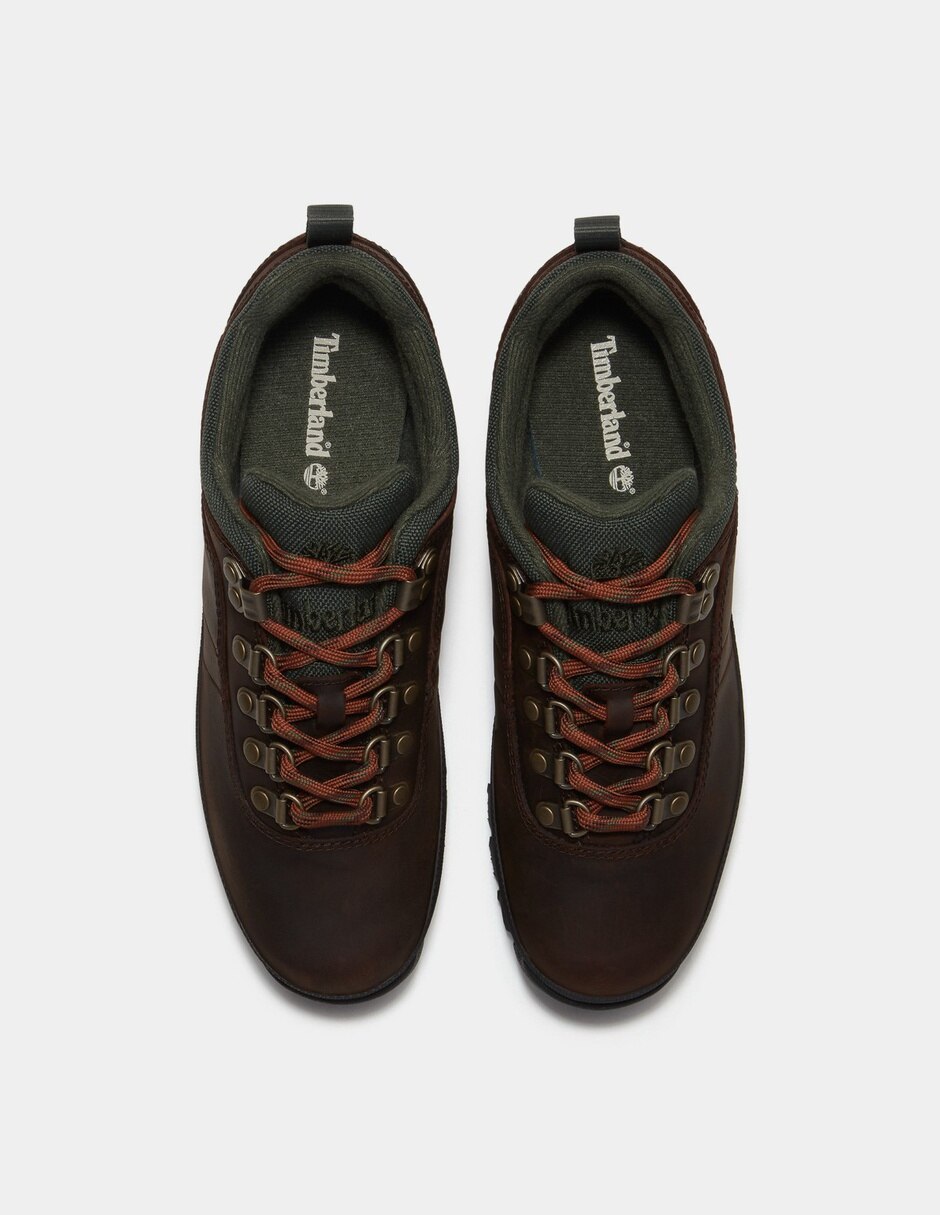 Bota Arriba del tobillo Botas Euro Hiker Low para Mujer Café TB0A5P79W01 de Piel para mujer 2