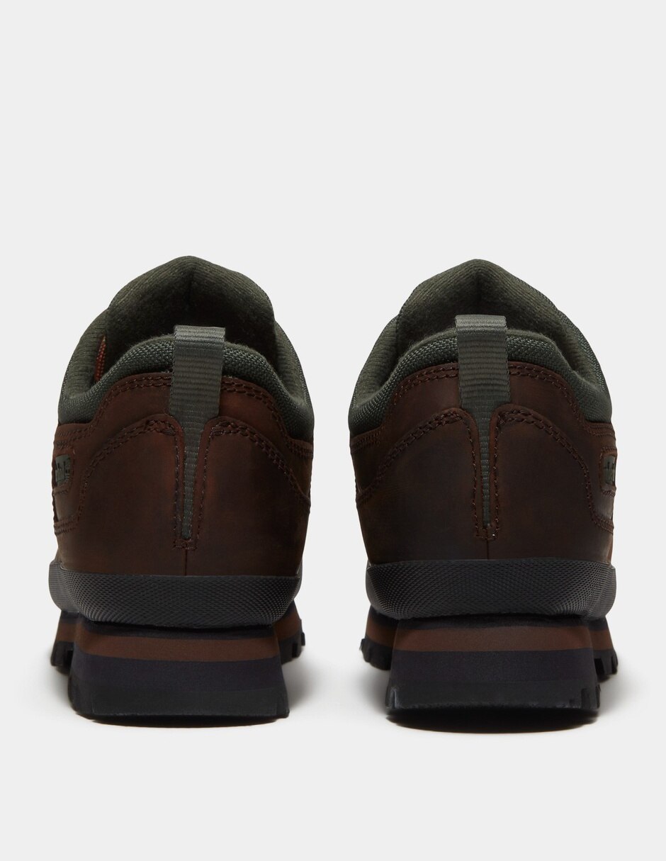 Bota Arriba del tobillo Botas Euro Hiker Low para Mujer Café TB0A5P79W01 de Piel para mujer 5