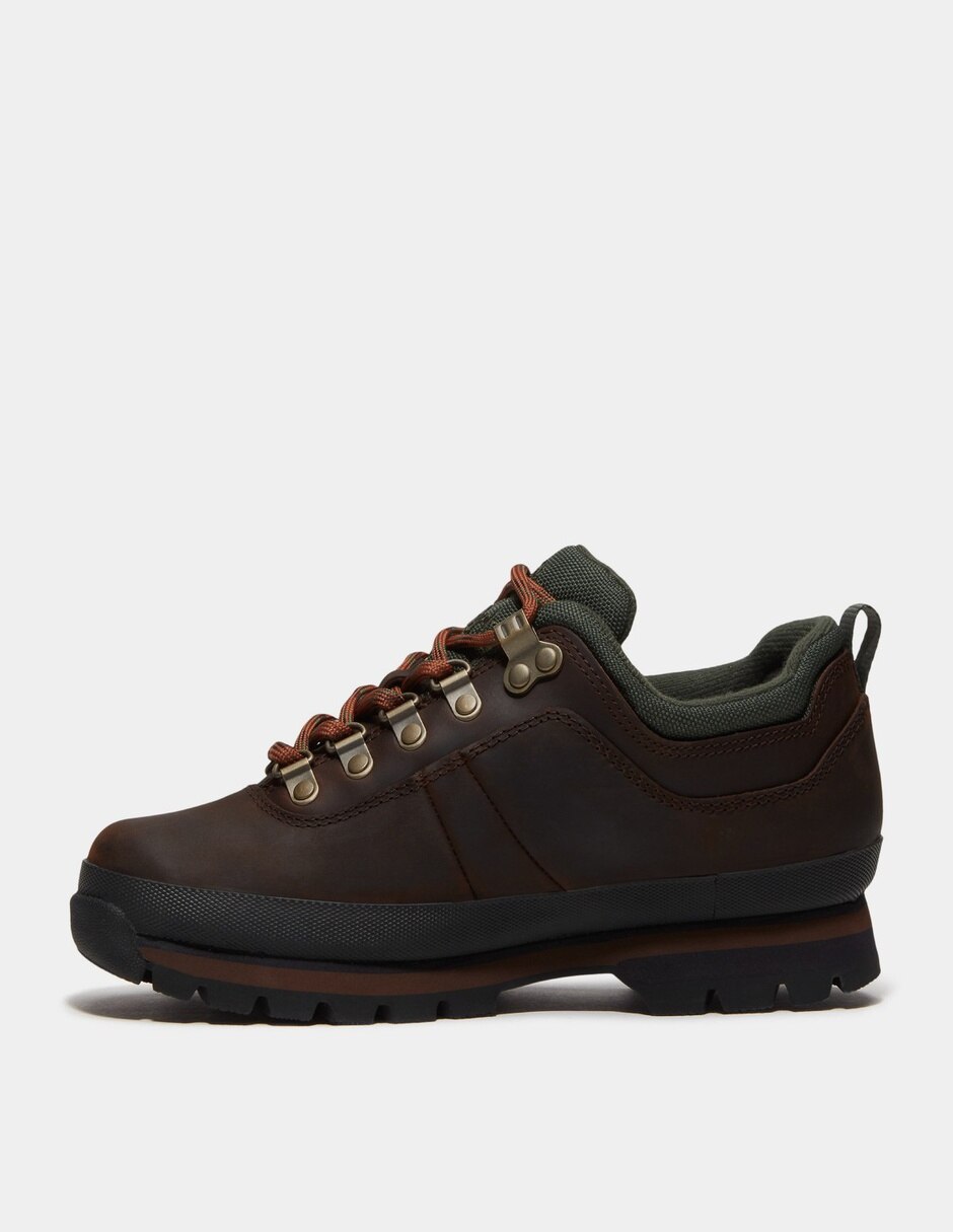 Bota Arriba del tobillo Botas Euro Hiker Low para Mujer Café TB0A5P79W01 de Piel para mujer 6