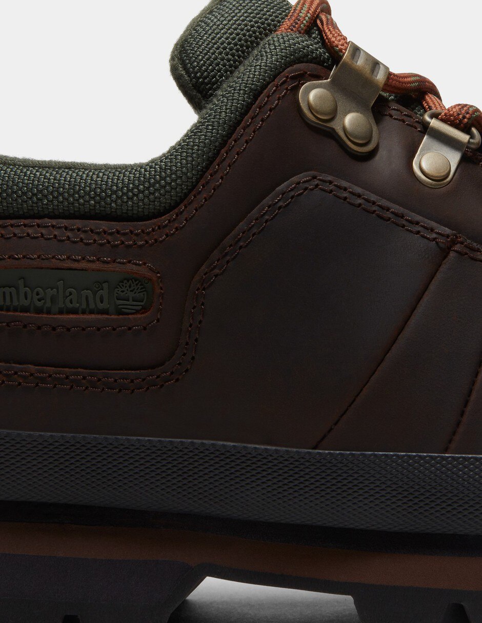 Bota Arriba del tobillo Botas Euro Hiker Low para Mujer Café TB0A5P79W01 de Piel para mujer 7