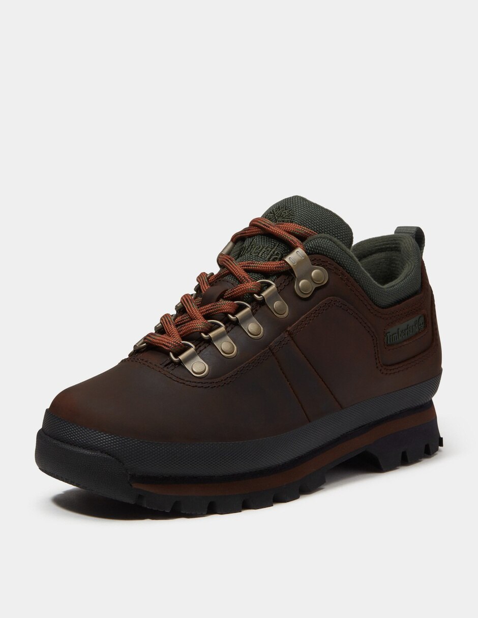Bota Arriba del tobillo Botas Euro Hiker Low para Mujer Café TB0A5P79W01 de Piel para mujer 9
