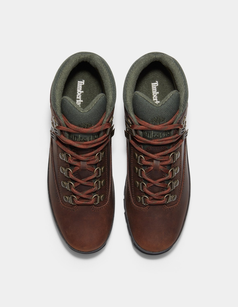 Bota Arriba del tobillo Botas Euro Hiker para Mujer Café TB0A5TR6W01 de Piel para mujer 2