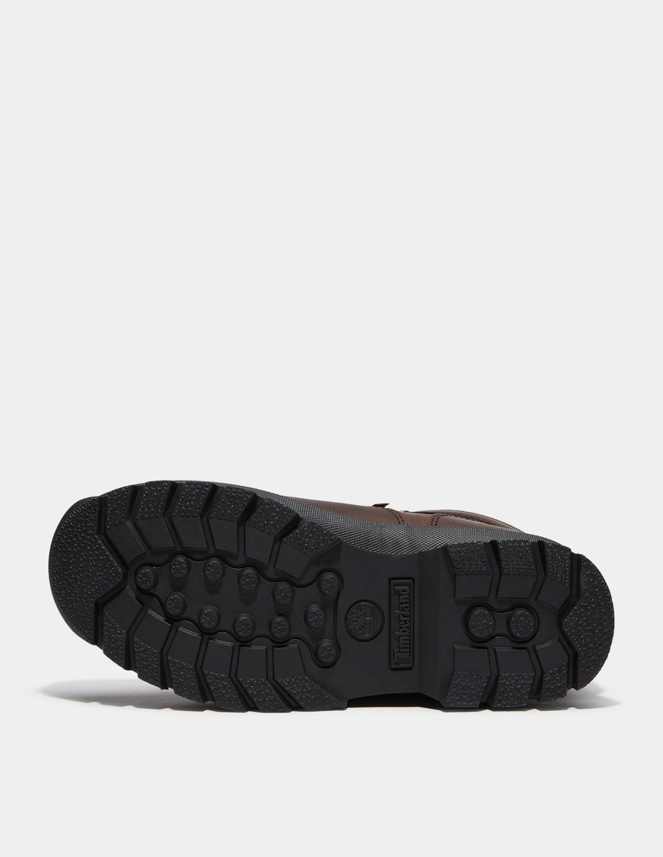 Bota Arriba del tobillo Botas Euro Hiker para Mujer Café TB0A5TR6W01 de Piel para mujer 3
