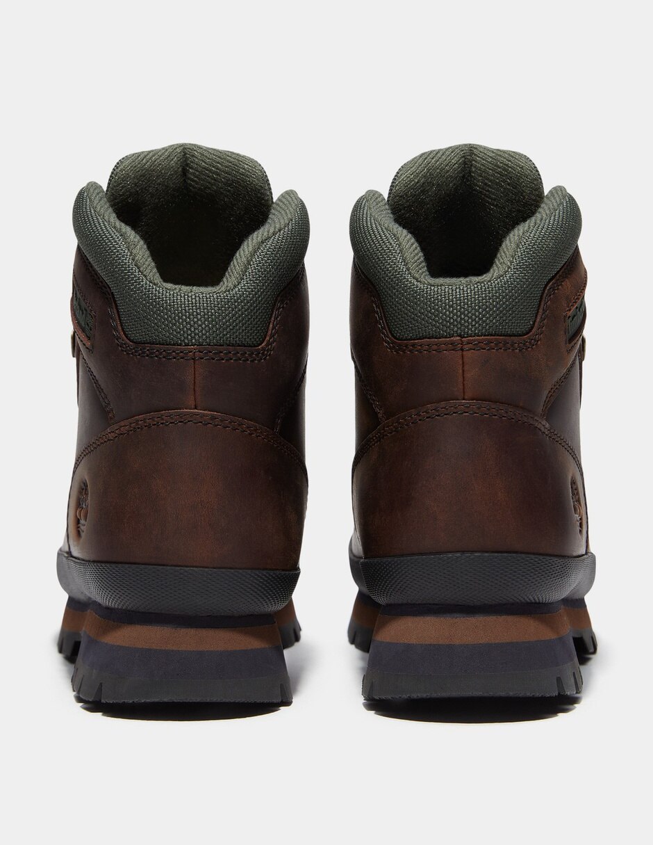 Bota Arriba del tobillo Botas Euro Hiker para Mujer Café TB0A5TR6W01 de Piel para mujer 5