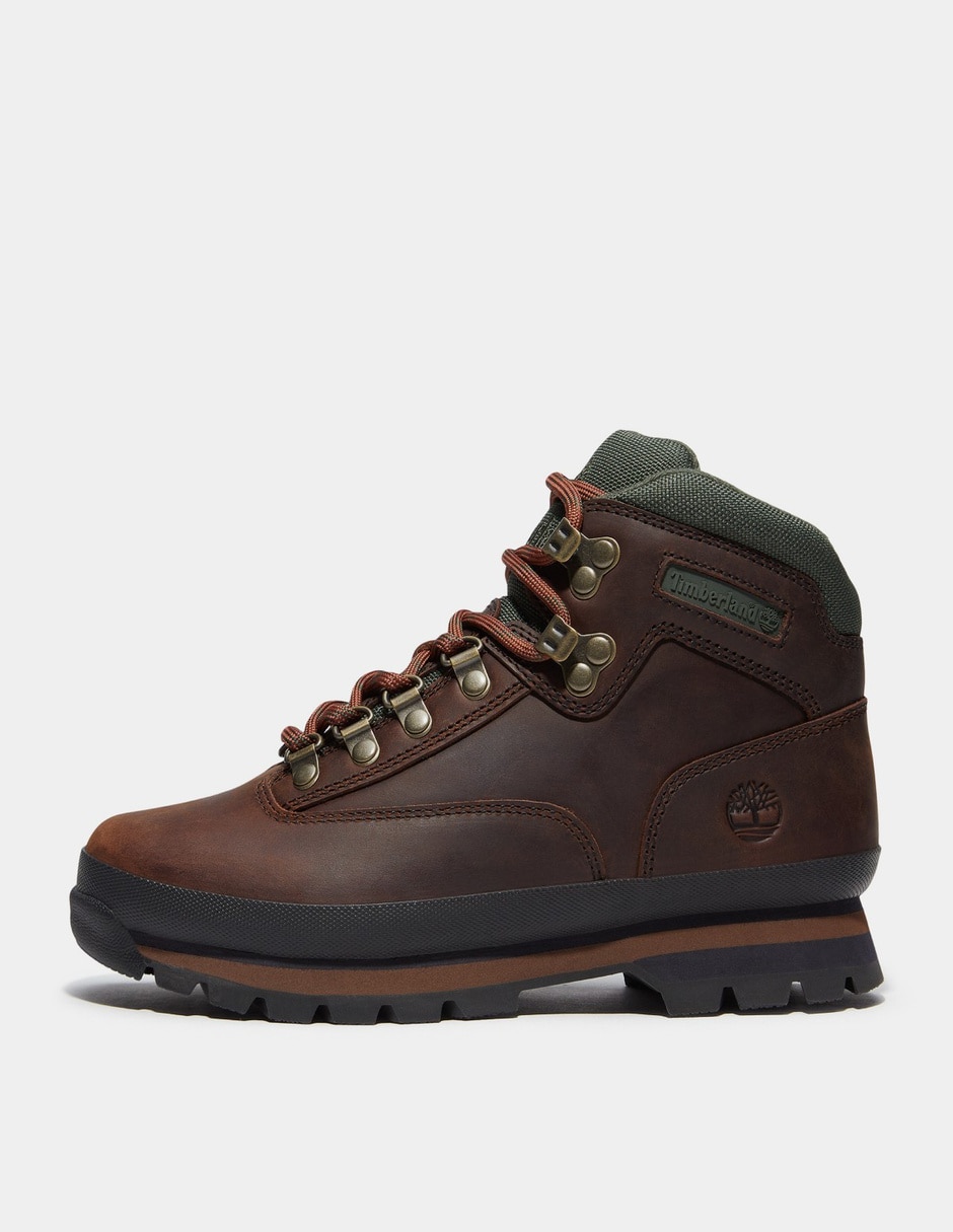 Bota Arriba del tobillo Botas Euro Hiker para Mujer Café TB0A5TR6W01 de Piel para mujer 8