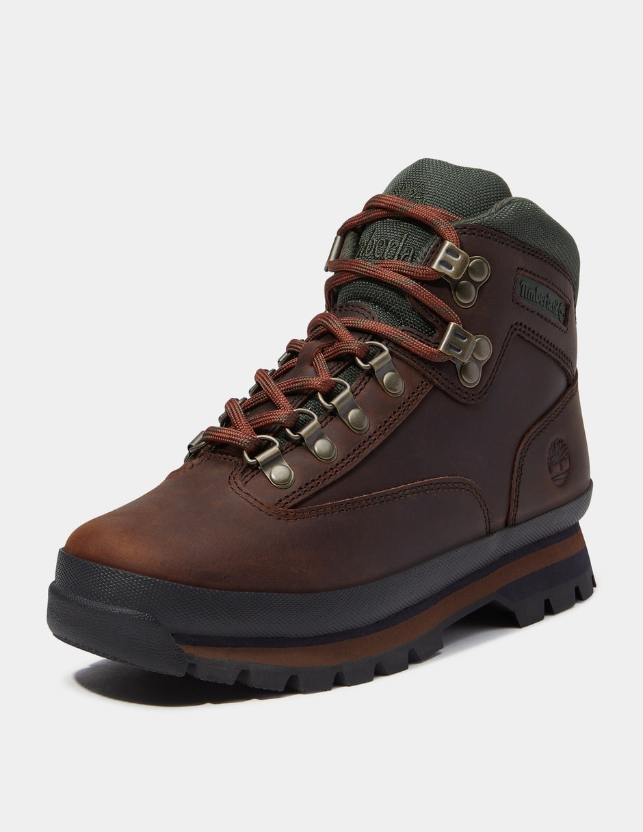 Bota Arriba del tobillo Botas Euro Hiker para Mujer Café TB0A5TR6W01 de Piel para mujer 9