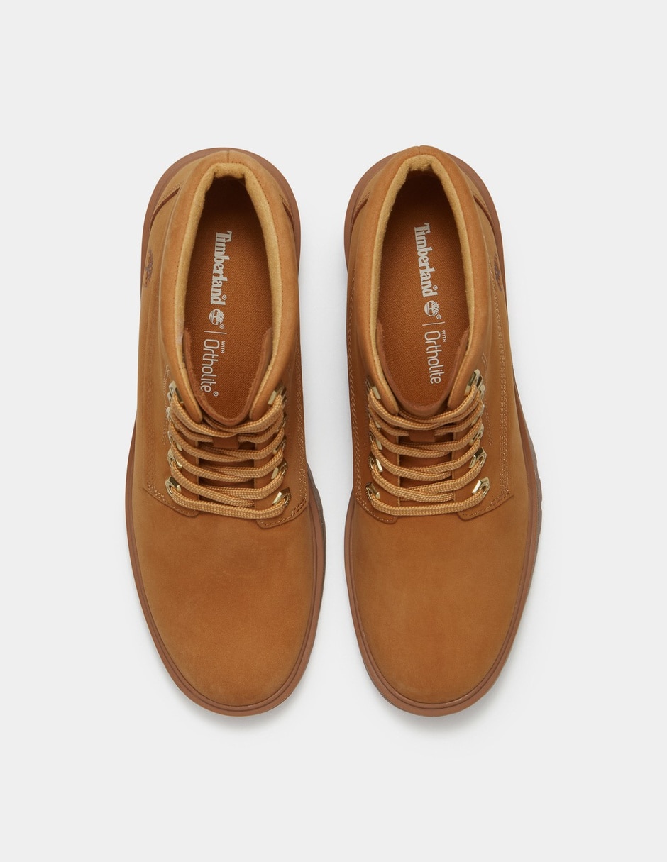 Bota Arriba del tobillo Bota Stone Heights para Mujer Amarillo TB0A5S49754 de Piel para mujer 2