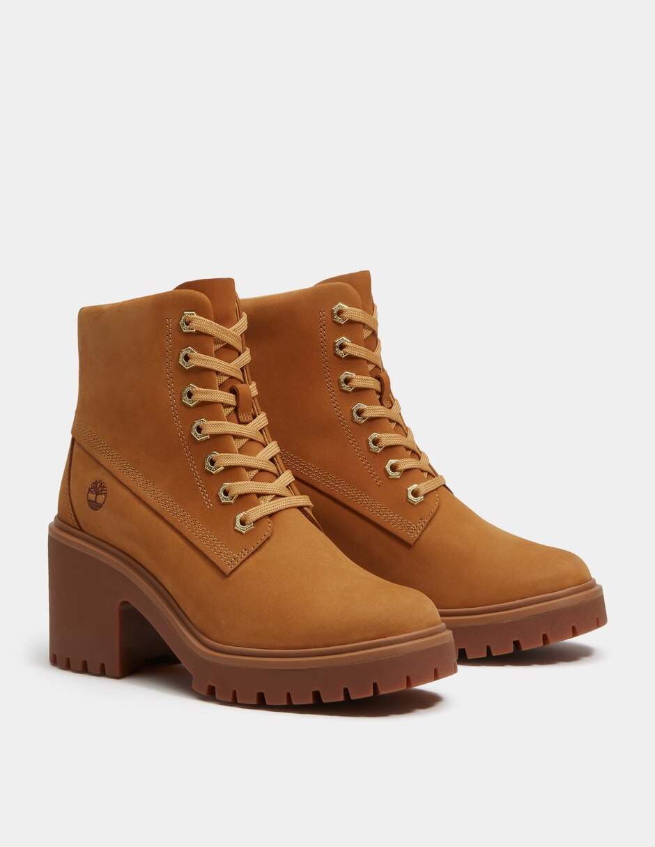 Bota Arriba del tobillo Bota Stone Heights para Mujer Amarillo TB0A5S49754 de Piel para mujer 4