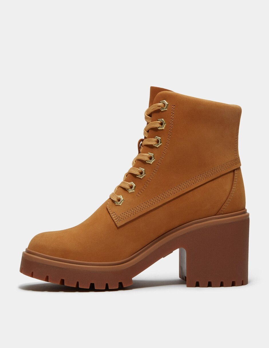 Bota Arriba del tobillo Bota Stone Heights para Mujer Amarillo TB0A5S49754 de Piel para mujer 6