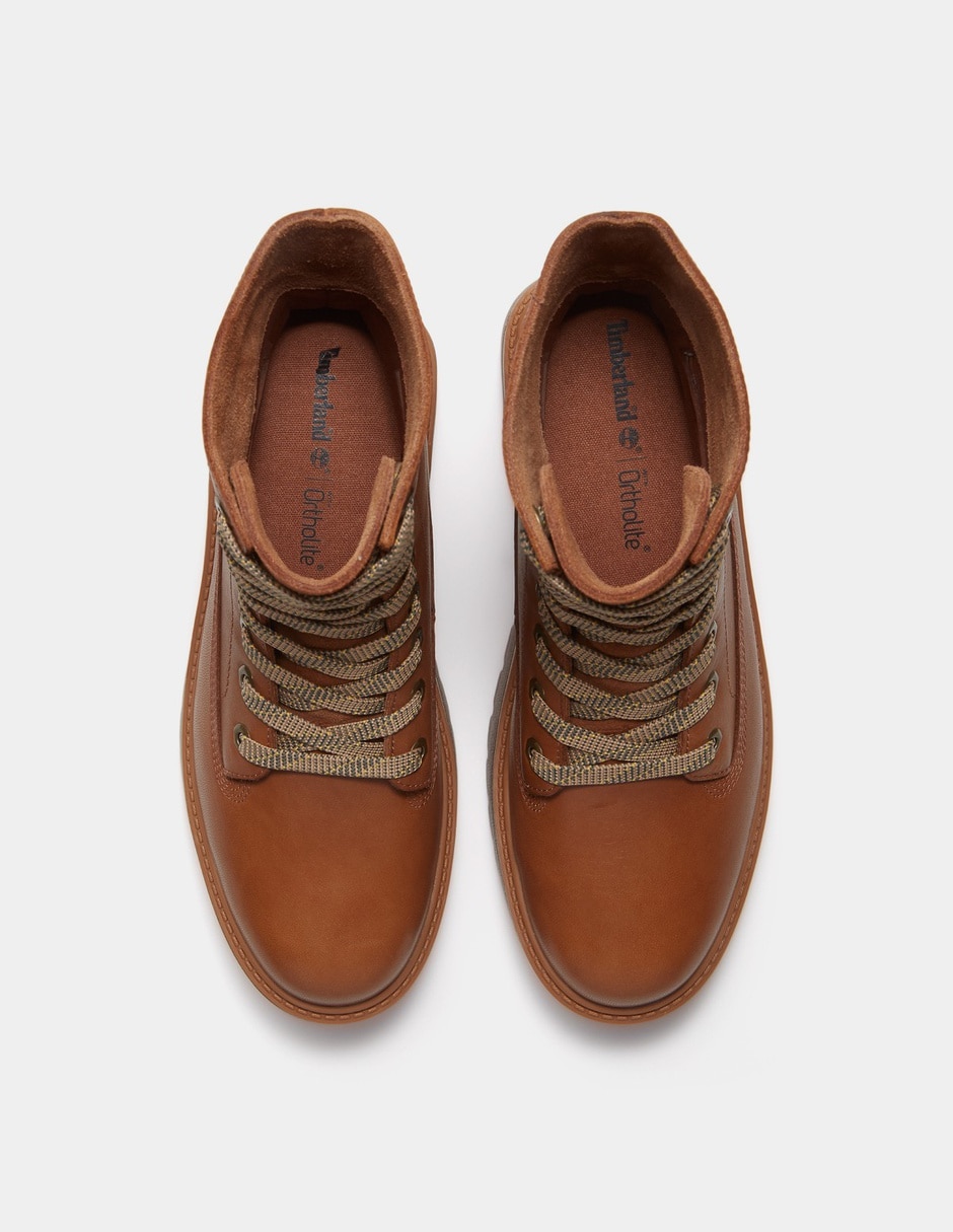 Bota Arriba del tobillo Botas con plataforma Stone Street Mid para Mujer Café TB0A5SAHEM6 de Piel para mujer 2